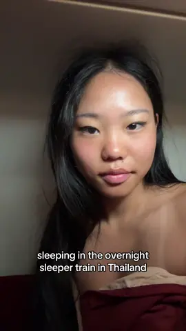 Wow I actually slept #train #travel #thailand #bangkok #overnighttrain #srt