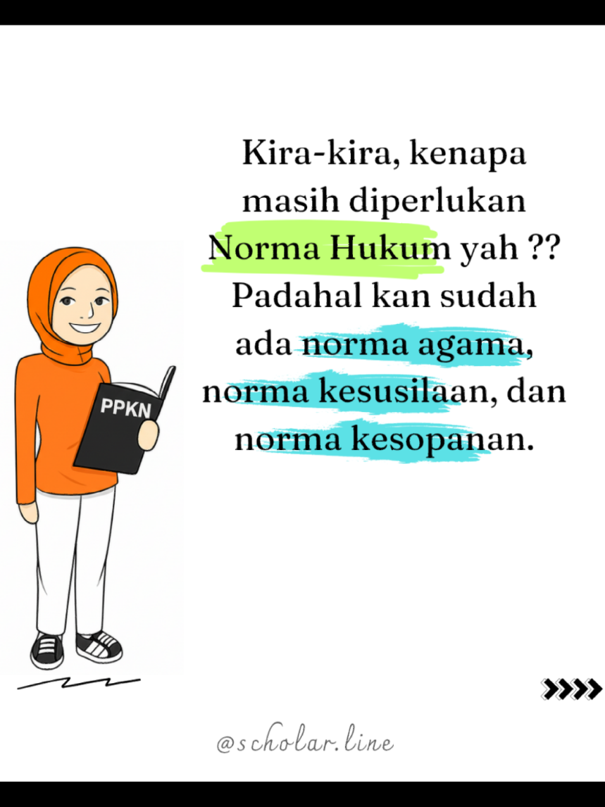 Norma Hukum  #pendidikan #pendidikanpancasila #norma #kontenedukasi #kontenkreator 