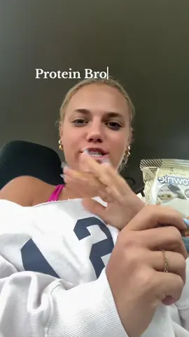 My absolute favorite protein, snack of all time😋 @Prime Bites Protein Treats #primebites #primebitesbrownies #healthy 