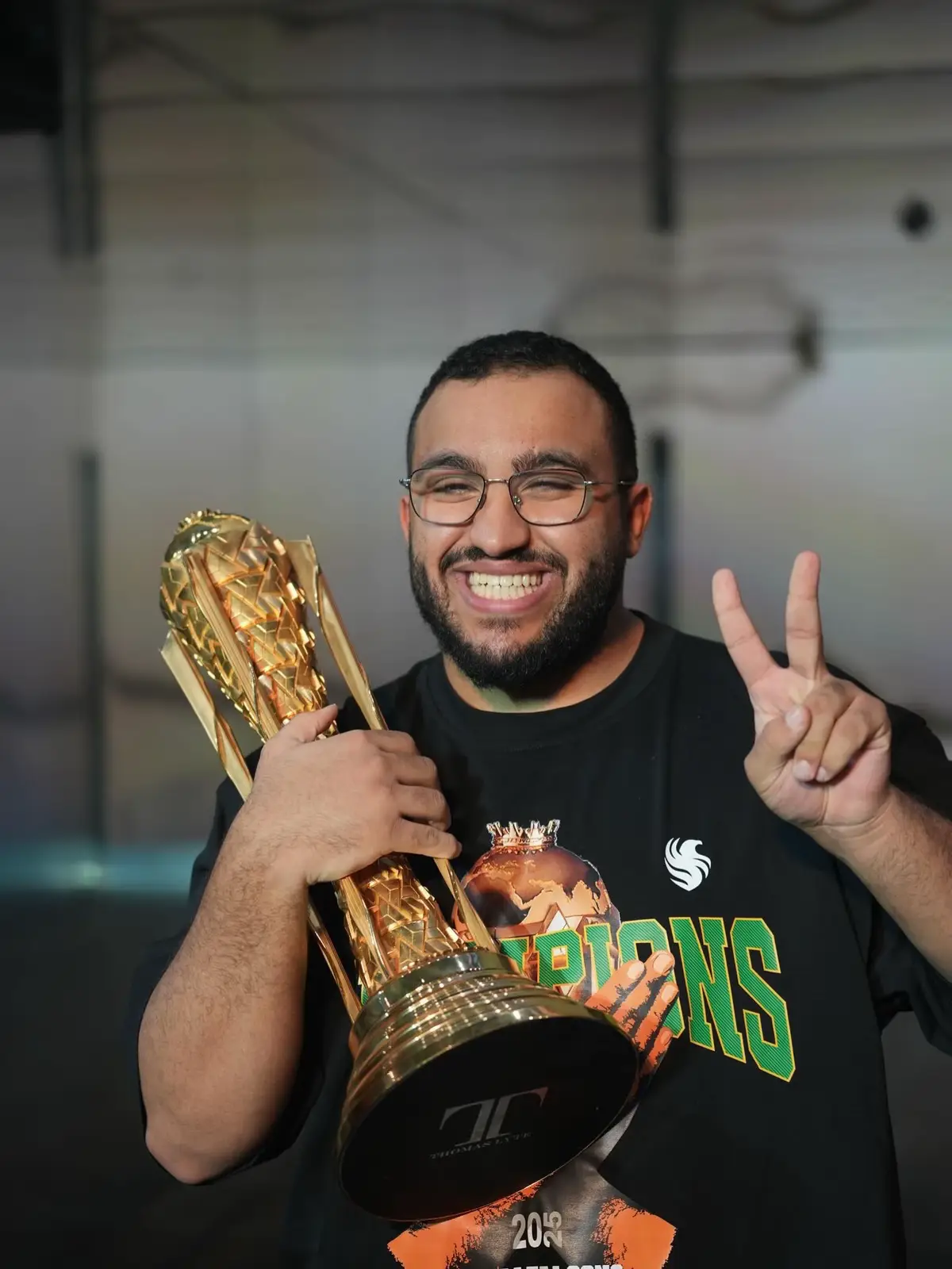 وكاس العالم للمرة الثانية على التوالي 🤩🫡💚