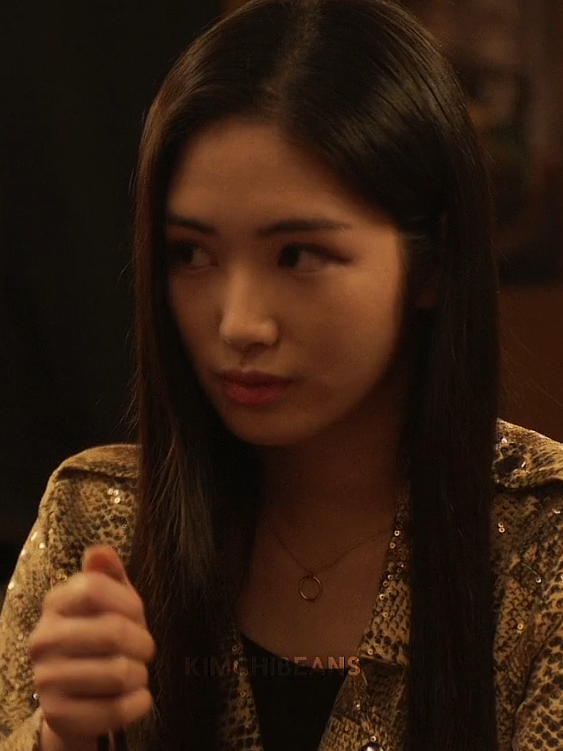 The Snake hasn't spoken a word & still has my attention! #reginalei #twelve #kdrama #kdramaedit #fyp 
