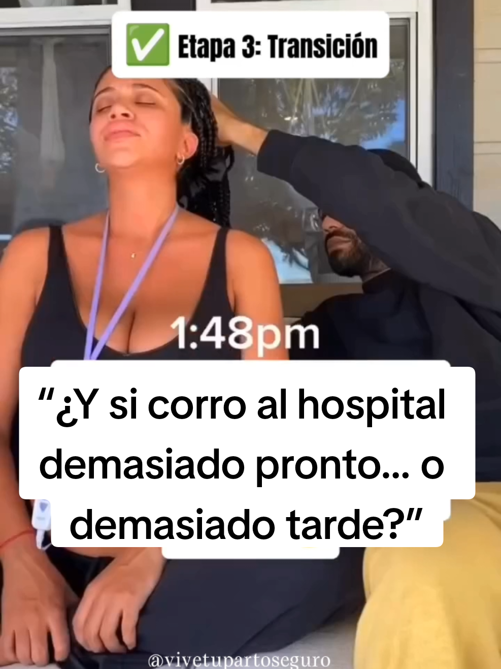 No, el trabajo de parto no empieza con la primera contracción. Yo tampoco lo sabía… y ese miedo me hacía pensar que no iba a poder. Conocer las etapas me dio calma y me ayudó a confiar en mi cuerpo. Si tú también quieres sentirte preparada, en el link de mi perfil te dejo la guía que a mí me funcionó 💛. #partosinmiedo #embarazo #maternidadreal #partonatural #guíadeparto