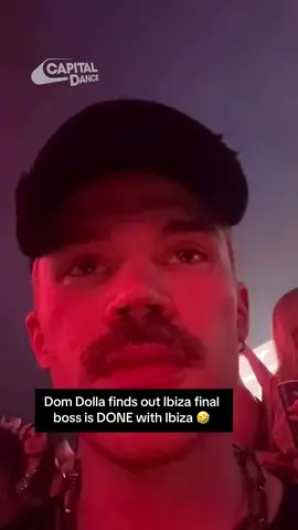 Get that man back to Ibiza IMMEDIATELY 😅 🎥 @Dom Dolla  #ibiza #domdolla #dj #rave 