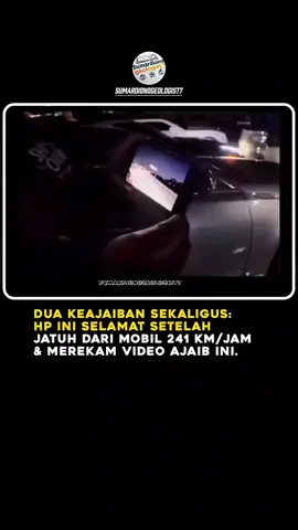 Bayangkan sebuah HP terjatuh dari mobil yang melaju kencang dengan kecepatan 241 KM/Jam, namun bukan hanya tetap hidup, HP ini juga masih berhasil merekam momen luar biasa saat terjatuh! 😱📸 Fenomena ini jelas bukan hal biasa, karena umumnya perangkat akan hancur berkeping-keping di kecepatan ekstrem. Namun, teknologi dan keberuntungan justru membuatnya selamat dan menyajikan video unik yang bikin banyak orang tercengang. Apakah ini bukti kekuatan desain HP modern, atau sekadar keajaiban semesta? 🔥 #TeknologiAjaib #HPJatuh #KecepatanEkstrem #VideoUnik #InovasiTeknologi