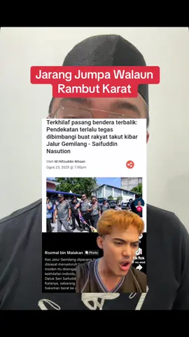 Jarang Jumpa Walaun Rambut Karat #pmx #walaun 