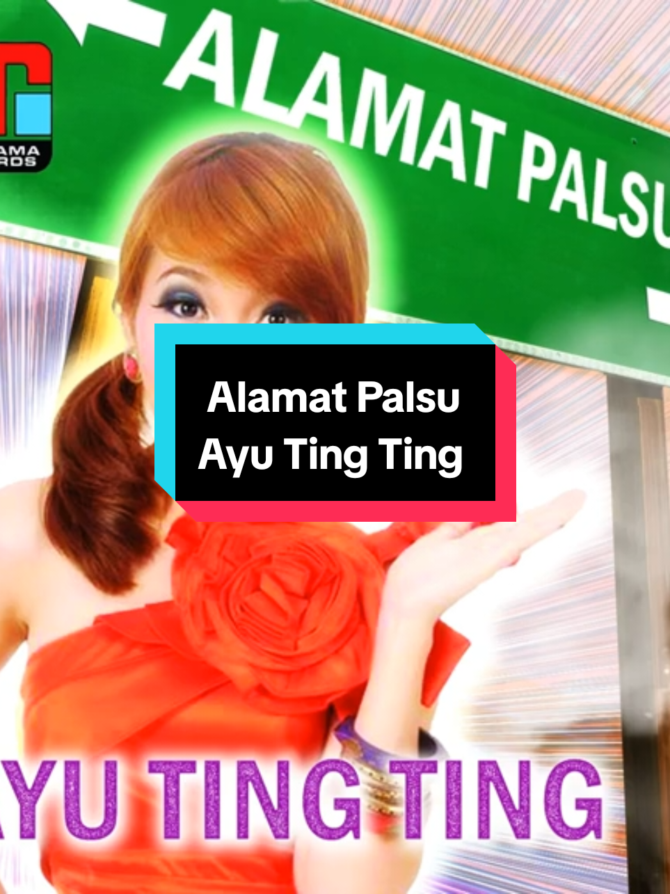 Song : Alamat Palsu  Album : Alamat Palsu  Penyanyi : Ayu Ting Ting  Composer : Dadan Indriana  Tahun Released : 2007 Produksi : Akurama Records  #tembang #music #lawas #fyp 