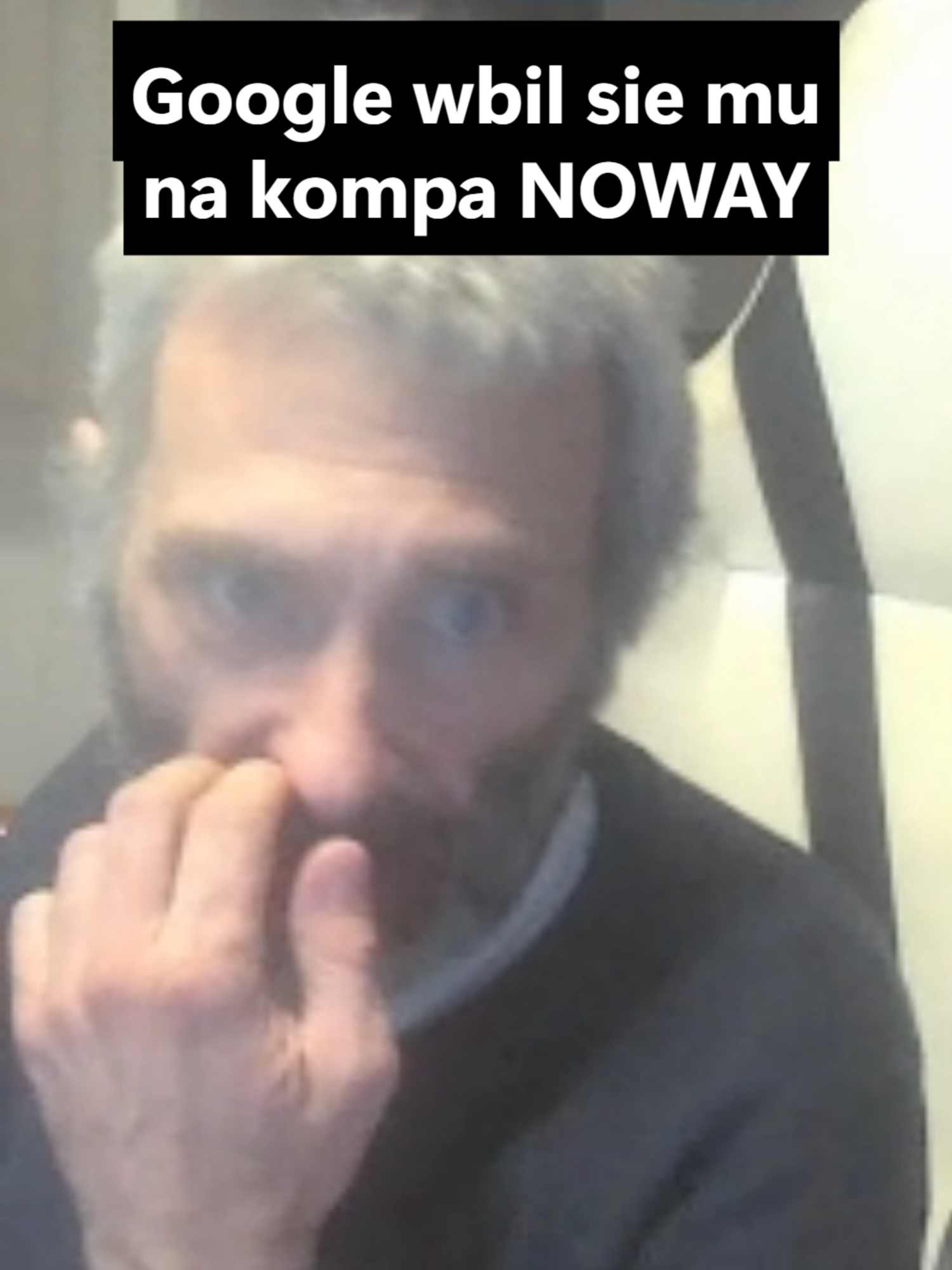 Google wbil sie mu na kompa NOWAY! #dlaciebie #dc #smieszne #viral #fyp #shoty #kick #clips #ai #igorgrabowski #Makajler