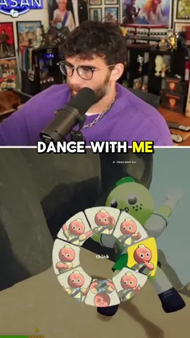 Hasanabi gets warning from Timmy while playing peak (gaming frogs rise up) #hasanabi #hasanpiker #fyp 
