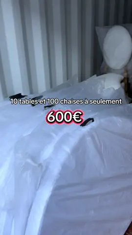 LOCATION DE TABLES ET DE CHAISES #toi #you #foryoupage❤️❤️ #page 
