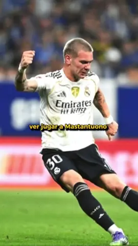 Mastantuono o Brahim?🤔 #mastantuono #brahimdiaz #realmadrid #realoviedo #titular 