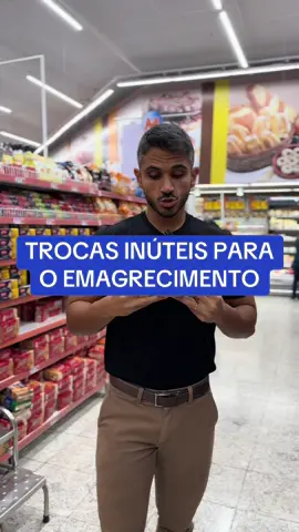 Trocas inúteis  #nutricionista #calorias #nutricao #alimentacaosaudavel 
