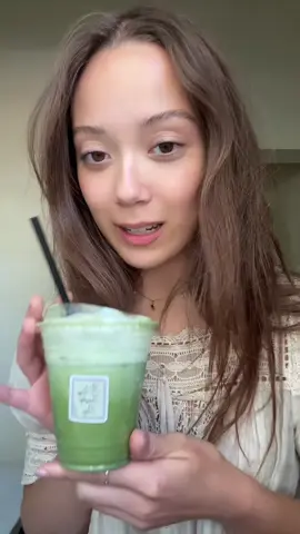 A VERY LAUFEY DAY INDEED 🤍🤍🤍🤍 MY VERY OWN MATCHA DRINK 🤍🤍