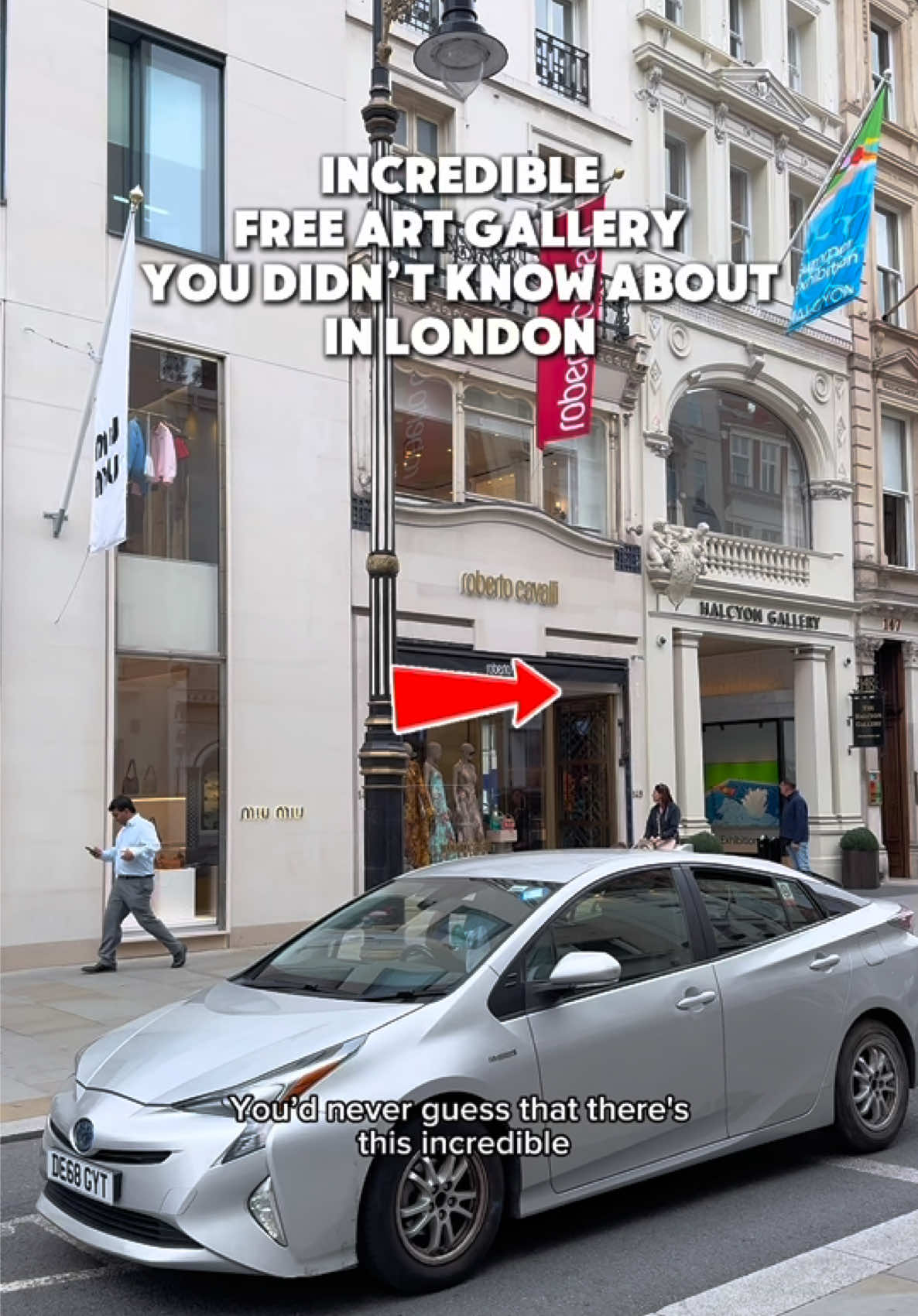 ad This FREE art gallery exists in the middle of New Bond Street, amongst all the designer shops and I might go as far as saying it’s one of the best things to do on the street 👀 This is @Halcyon and they’ve got two floors of incredible art on display, with interactive pieces, sculptures and even an immersive art room hidden downstairs! Their summer exhibition is fantastic, with work by Dominic Harris, Pedro Paricio, Montoya Studio, David Hockney and more, across two galleries (location below!) Make the time to see this, it’s fantastic! 📍 148 & 29 New Bond Street 🗓️ Open now until 31st August 🎟️ Free to attend, no need to book #newbondstreet #londonart #thingstodoinlondon #freethingstodoinlondon #Londonguide