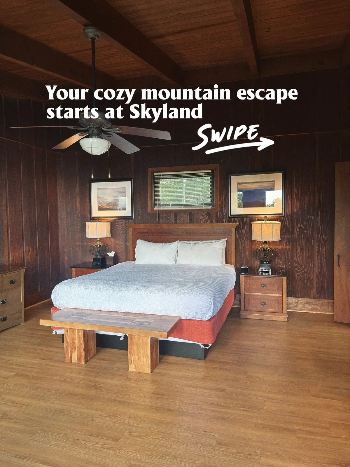 Waking up to views like this, sipping coffee above the Blue Ridge Mountains at Skyland Resort in Shenandoah National Park… feels like a dream. 🌄 There’s something so peaceful about this place slow mornings, endless mountain views, and cozy evenings that make you want to stay just a little longer. ✨ Skyland almost didn’t happen for us this trip, but I’m so glad it did. It’s a reminder that sometimes the best family getaways are the ones tucked right into nature. 🌿 If you’ve been looking for a Shenandoah family getaway or wondering where to stay in Shenandoah National Park, let this be your sign Skyland is it. 💛 Let me know if this inspires you to plan your own Shenandoah getaway. 📍Skyland Resort | Shenandoah National Park #virginia #cabin #shenandoah #familytravel 