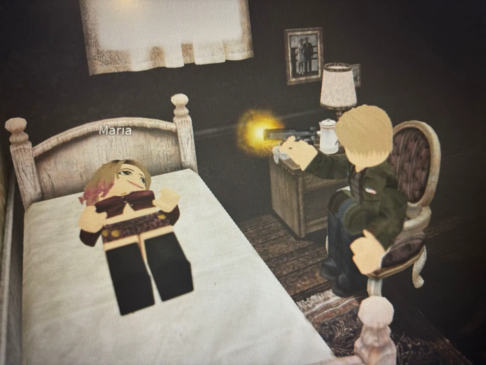 @☆ #jamessunderland #mariasilenthill #pillow #silenthill 