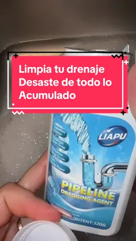 Desagua  toda la comida y desechos que hay en la tubería @Liapu-store #drenaje #tuberia #pipeline #dredging #liapu 