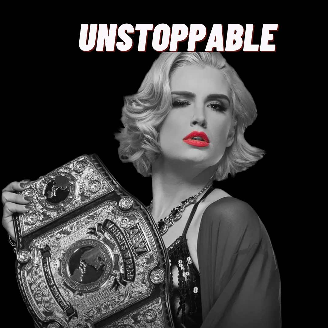 Toni Storm is unbeatable #tonistorm #aew #aewforbiddendoor #athena #mercedesmone 