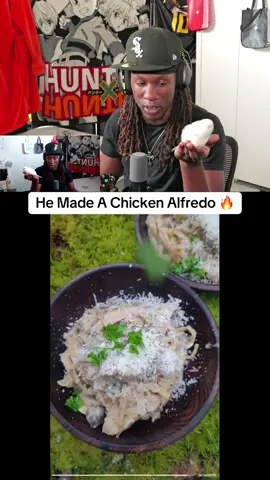 Would You Eat This Chicken Alfredo ⁉️ #food #cooking #fyp 