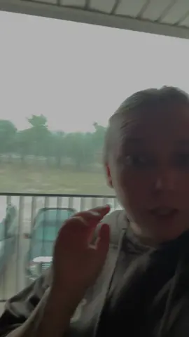 How I feel about this random rain that knocked on my door just now 😂 #fypシ #katybug #oklahoma #rainraingoaway 