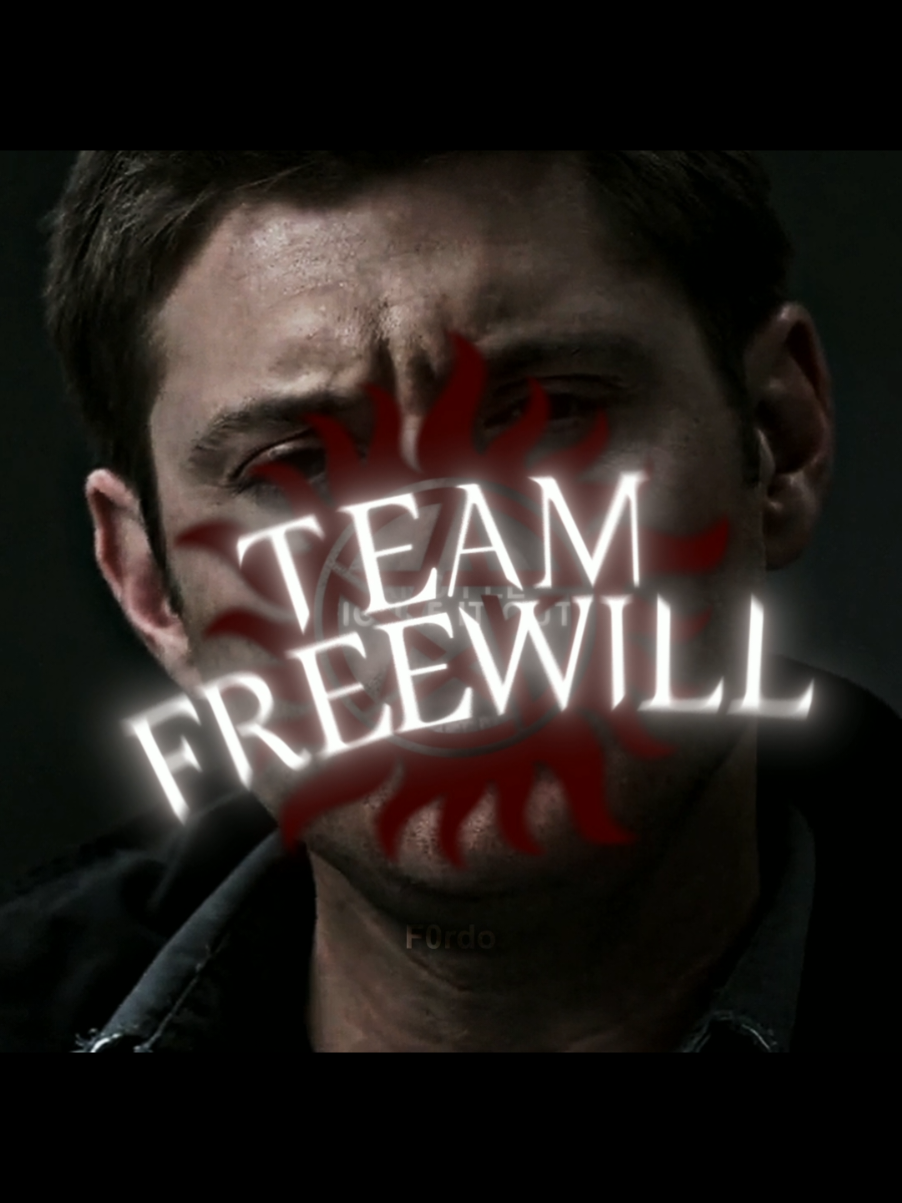 Team FreeWill | Supernatural Edit | #edit #viral #supernatural #deanwinchester #samwinchester 