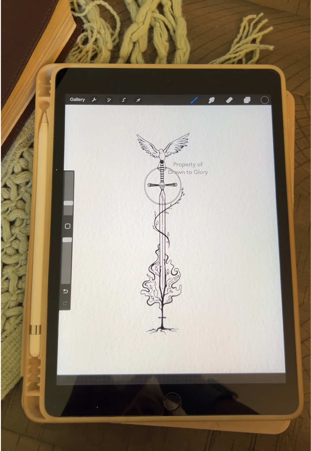 What’s your favorite Christian tattoo? #christianart #bibleart #christiantattoo #tattooidea 