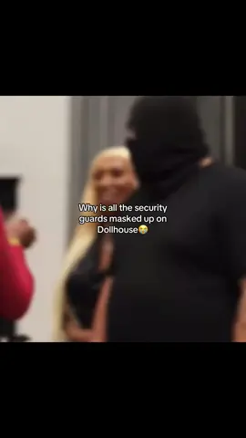 Like the whole team masked up😭😭 #nttv #nowthatstv #dollhouse #fyp 