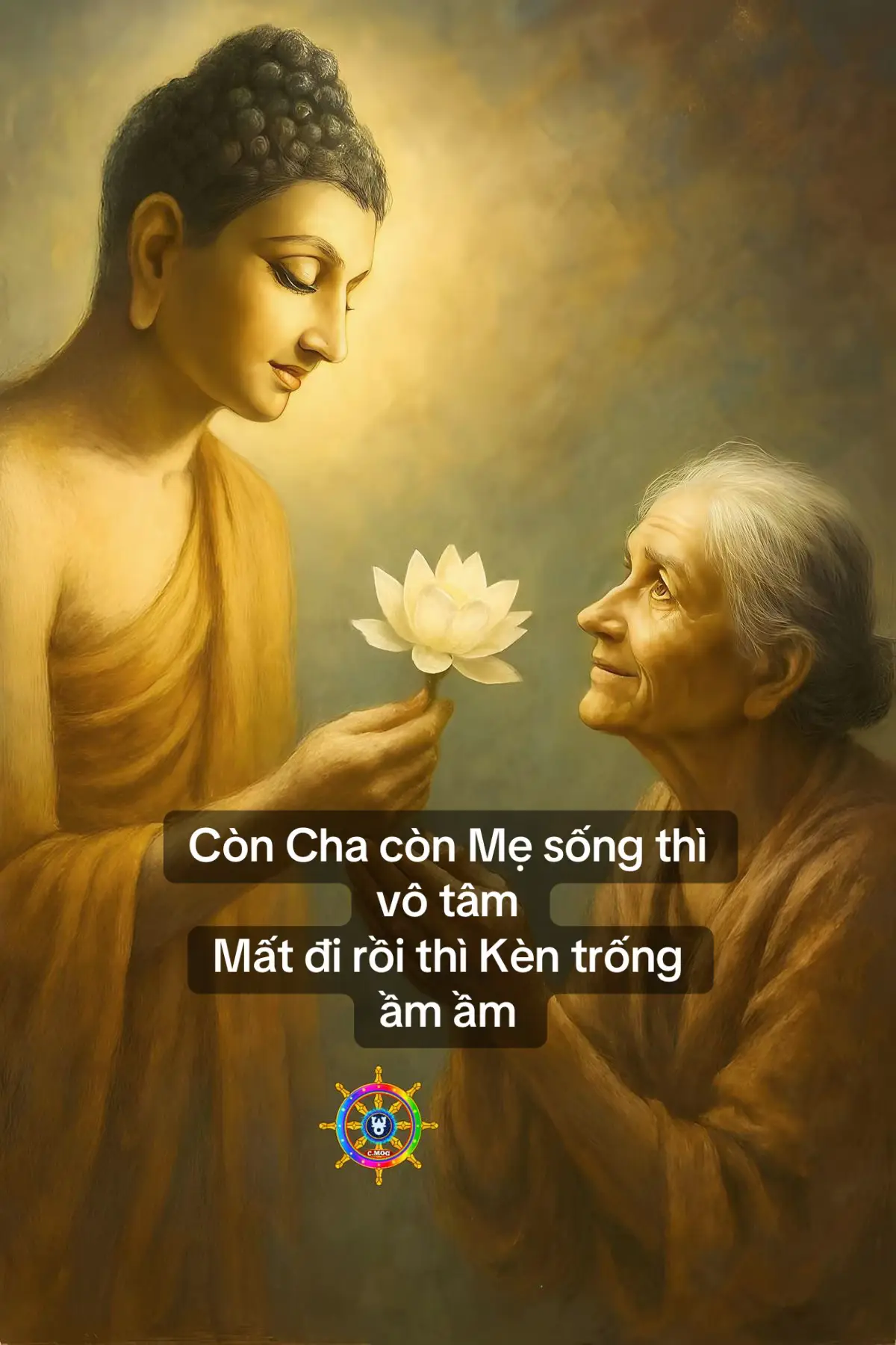 Còn cha còn mẹ thì hơn mất cha mất mẹ như đờn đứt dây #phatday #phatphapvobien #nammoadidaphat 