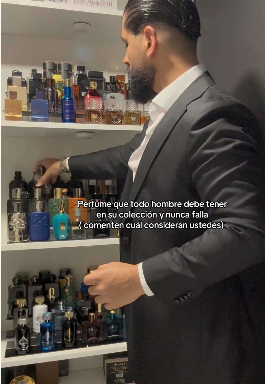 Perfume que todo hombre debe tener en su colección y nunca falla ( comenten cuál consideran ustedes)  #perfume #perfumerecommendation #perfumesmasculinos #mensfragrance 