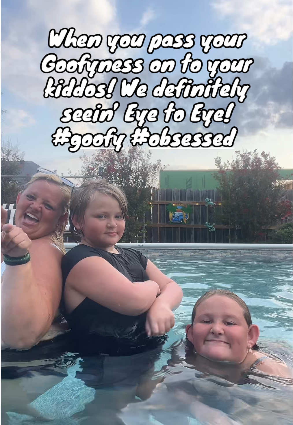 Just be a GoOf 🤪 and #liveyourbestlife #goofymovie #🧩 #eyetoeye 