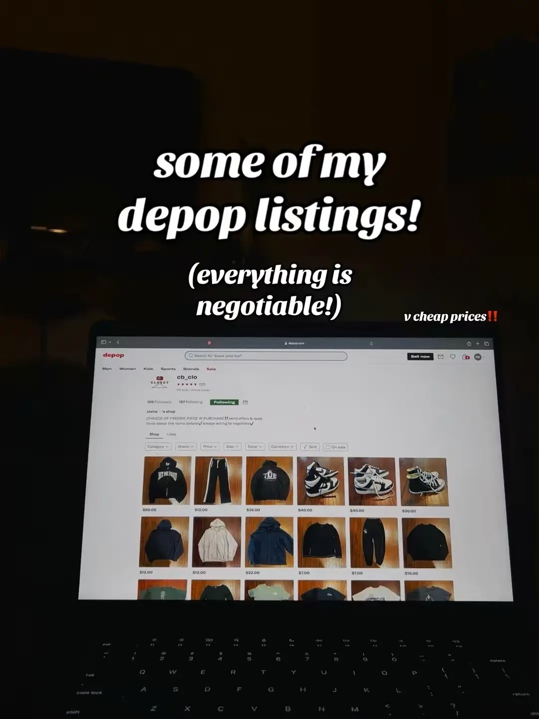 need to get rid of sm clothes😪  go check it outttt🫂 #depop #clothes #onlinethrifting #fyp #cheapclothes 