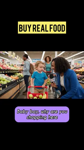 Buy real food #aigenerated #ai #aivideo #funny #1millionviews  