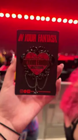 In your fantasy tour pins final restock is now available! Very few of these left and they will not restock! #inyourfantasy #ateezinyourfantasyworldtour2025 #ateezconcert #ateez_official_ #enamelpin 