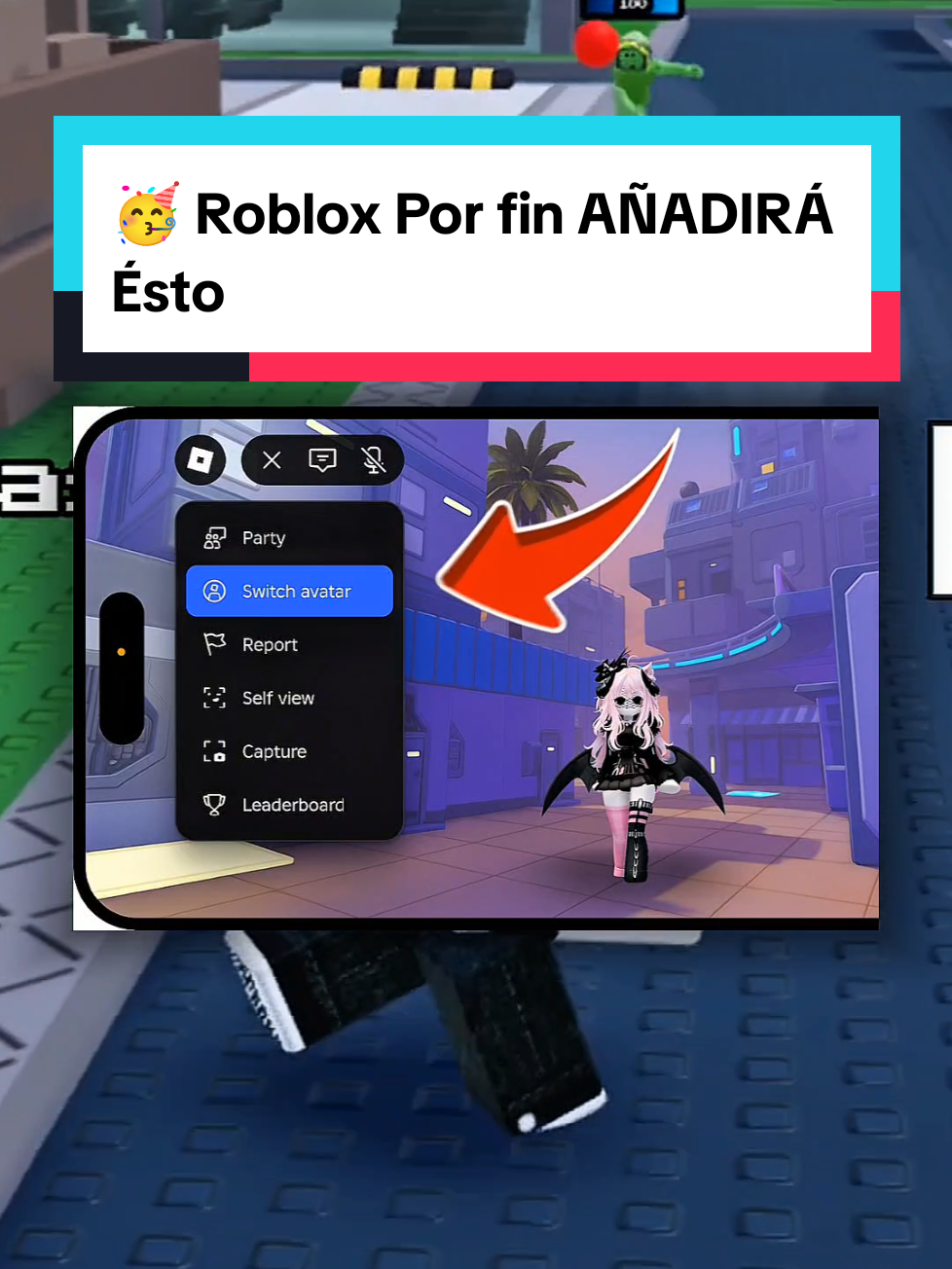 🥳 Roblox Por fin AÑADIRÁ Ésto #roblox #shorts #games #fyp #tao_jz 