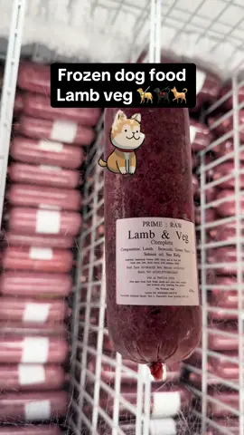 Prime:Raw - Lamb & Veggies. . . . . . #dograwfood #dogfood #petsfood #doglife #doglife 