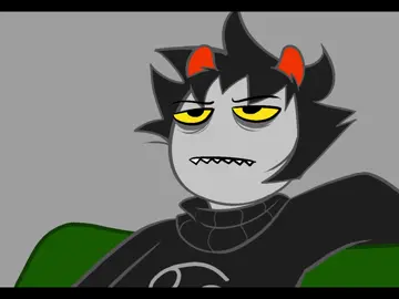 Pensa num mininu dramático...(o karkat..) #fandub #fyp #homestuck 