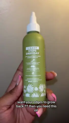 i love some hair growth #batanaoil #oil #hairgrowth #hairoil 