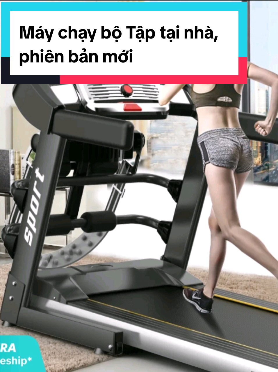 Máy chạy bộ tại nhà, phiên bản mới. #vanhai #maychaybo #maychay #maychaybotainha #maychaybodanang #fyp #xuhuong #xuhuongtiktok #trending @Văn Hải @Văn Hải @Văn Hải 