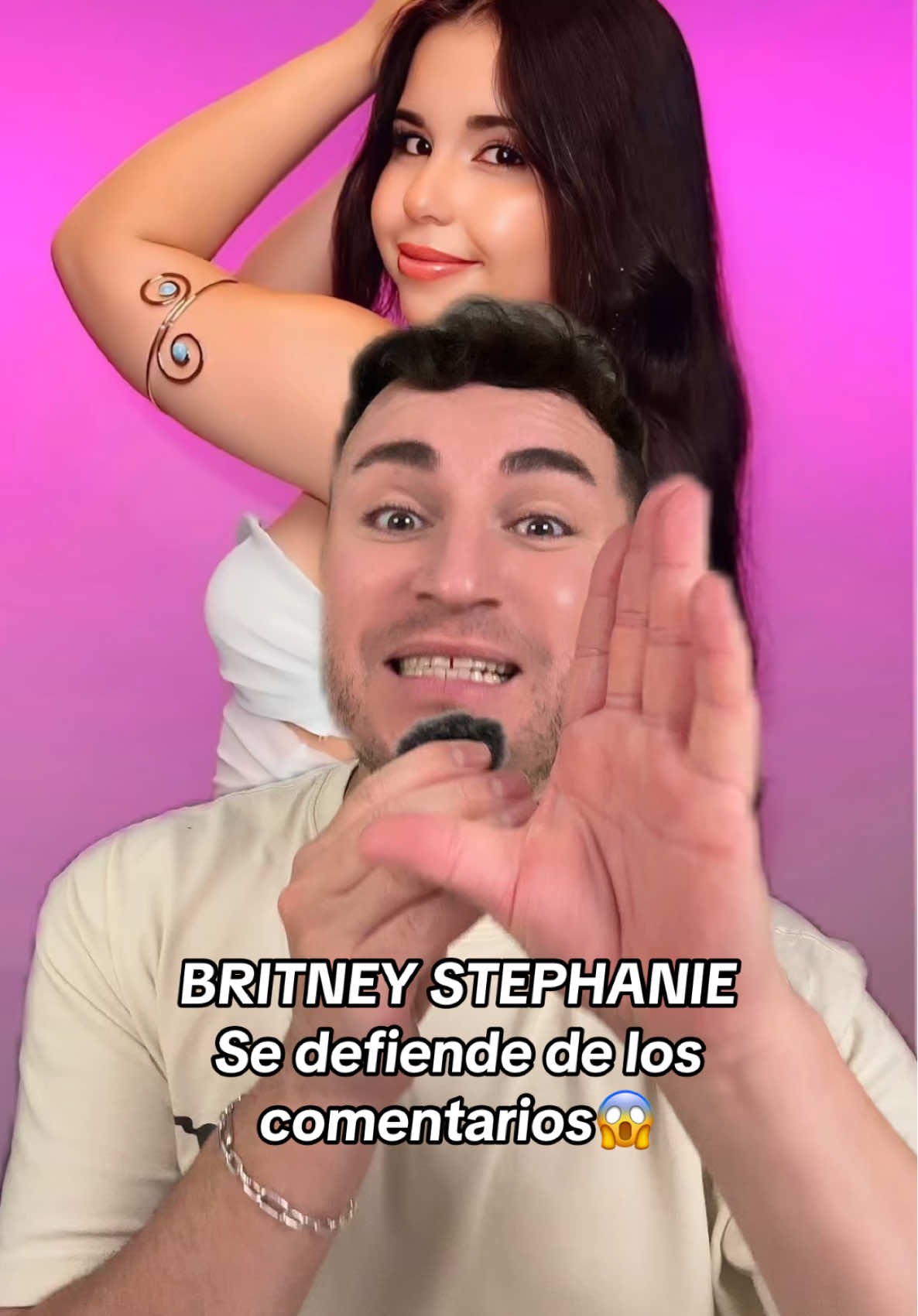 BRITNEY‼️ Se defiende de los comentarios 😱 #britneystephanie #lafamilialopez #britneylopez #chisme #chismesito 
