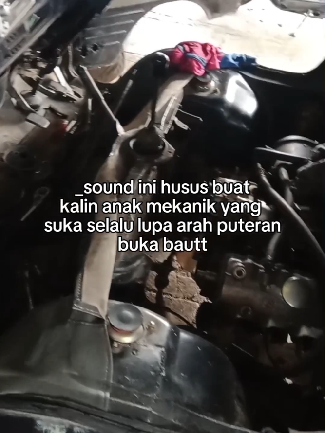 ingat kiri yaa#mekanikindonesia #mekanikmobil #storymekanik #fyp #fyppppppppppppppppppppppp 