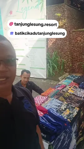 Lestarikan Batik Indonesia #batik  #cikadu #wisata 