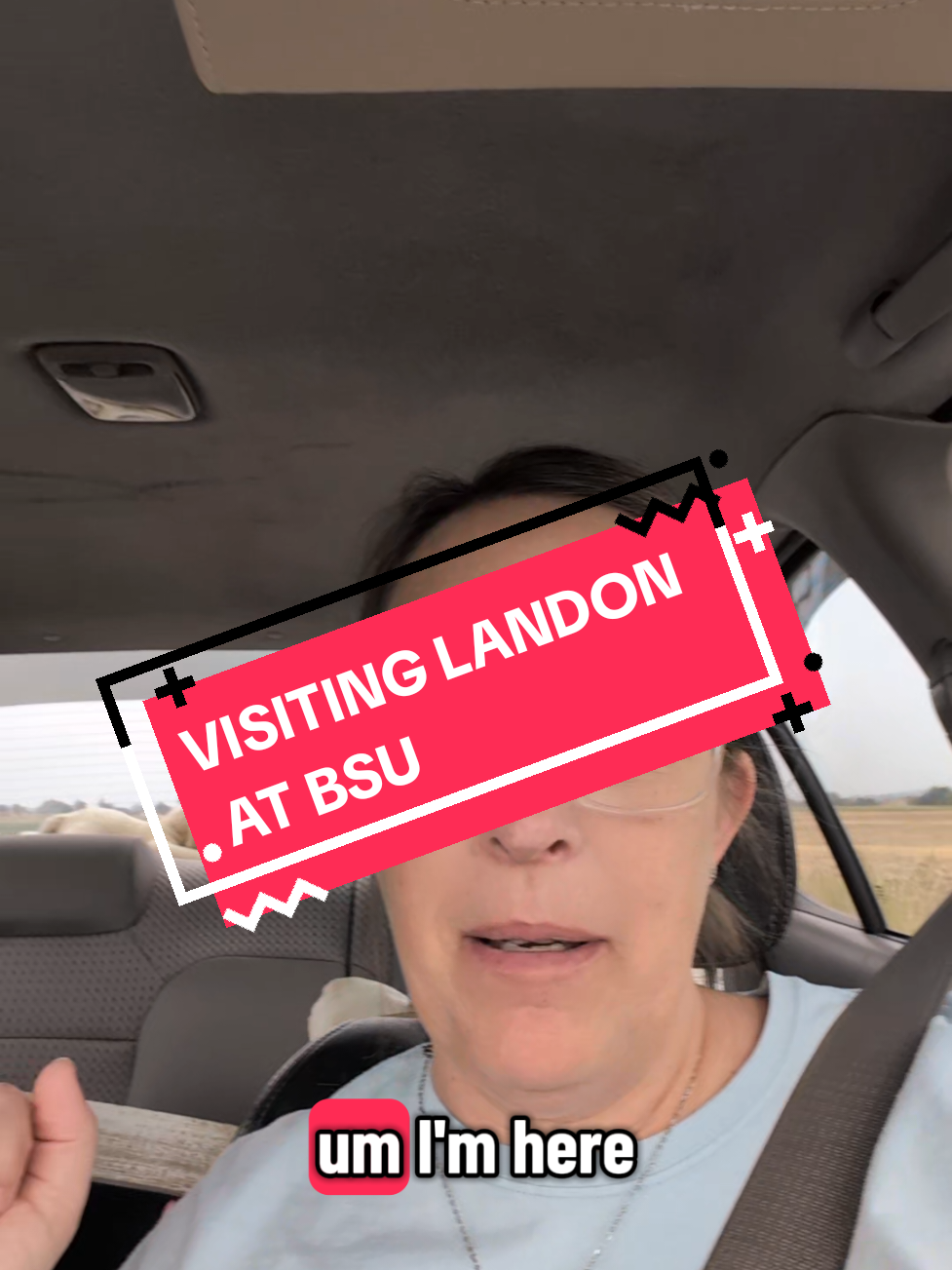Visiting Landon at BSU #boisestate 