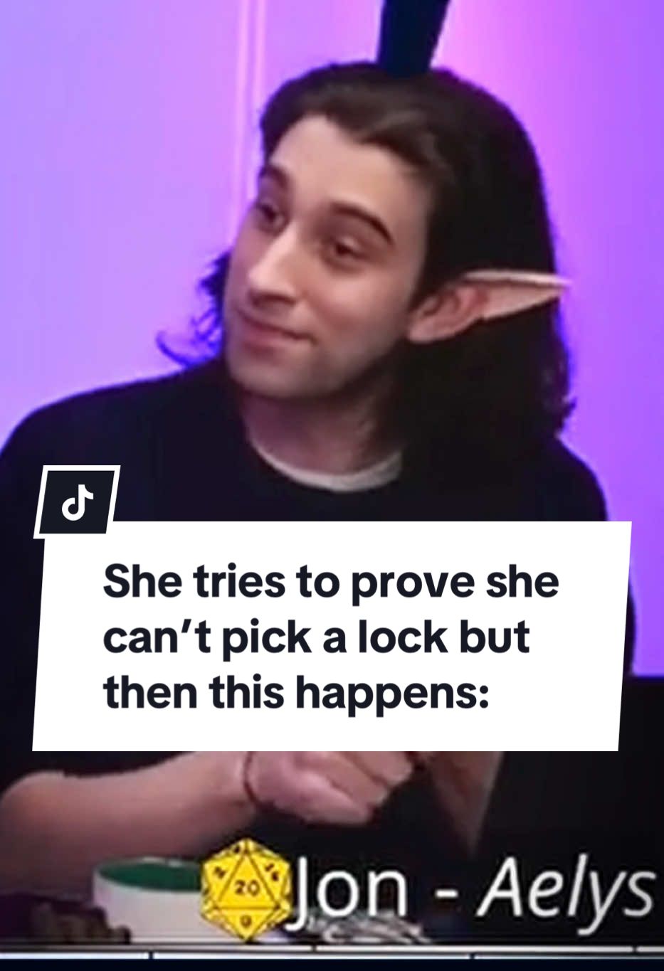 Some of us don’t get to choose the master thief life, it chooses us. #dnd #dndtiktok #funny #funnyvideos #fyp 