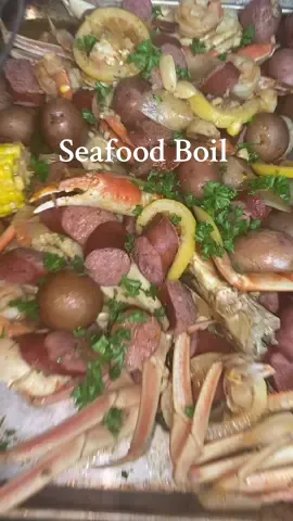 I just had this vid sitting in my drafts but THIS WAS SO BOMB #fyp #seafoodboil #drafts 