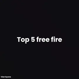 Top 5 free fire#game #freefire #meme #top5 #fyp 