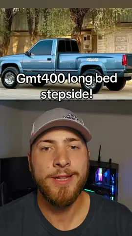 Gmt400 long bed stepside!