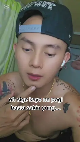 oh sige kayo na pogi ☺️ 