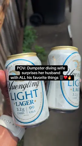 Found his favorites… straight from the trash 🗑️❤️ #DumpsterDiving #HiddenGems #TrashToTreasure #JackpotFinds #POV