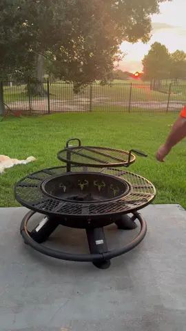 #bar_m_longhorns #outdoorcooking #balibrett #firepit #fyp 