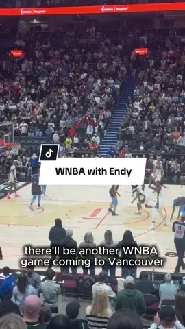 Nothing like the energy of a @WNBA game—shoutout to @Endy for making game day extra special. From buzzer beaters to slam dunks, we were cheering the whole way through.⁠ ⁠ Who’s your dream team to catch a game with?