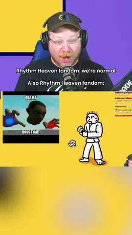 BOSS FIGHT 🚨 BOSS FIGHT 🚨 (Rhythm Heaven Groove please come soon) #RhythmHeaven #HeavenStudio #gamingmemes #dafthusky 